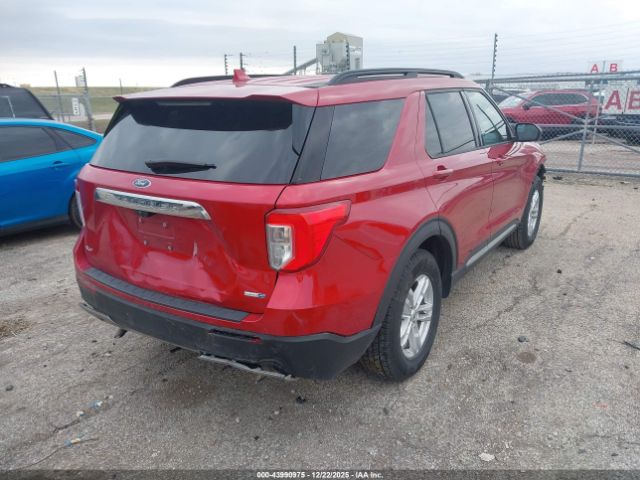 2020 FORD EXPLORER 1FMSK8DH6LGC26052 Photo 3