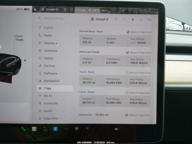 2018 TESLA MODEL 3 5YJ3E1EA2JF070995 Photo 6