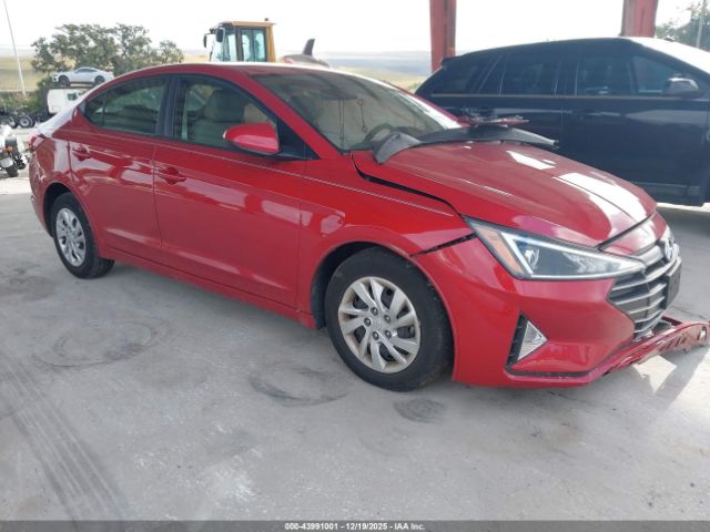 2019 HYUNDAI ELANTRA 5NPD74LF6KH495797