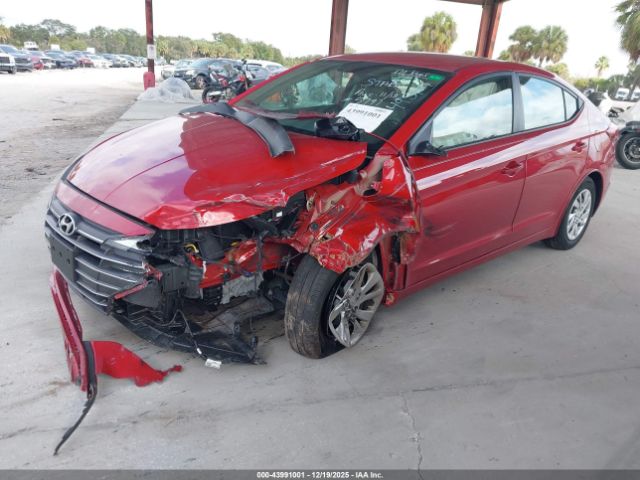 2019 HYUNDAI ELANTRA 5NPD74LF6KH495797 Photo 1