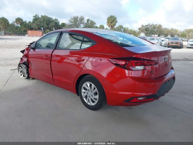 2019 HYUNDAI ELANTRA 5NPD74LF6KH495797 Photo 2