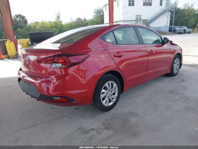 2019 HYUNDAI ELANTRA 5NPD74LF6KH495797 Photo 3