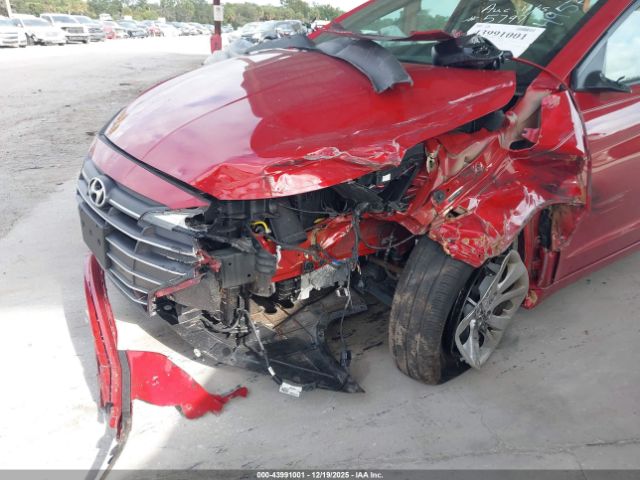 2019 HYUNDAI ELANTRA 5NPD74LF6KH495797 Photo 5