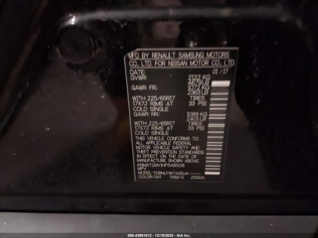 2017 NISSAN ROGUE KNMAT2MV1HP548508 Photo 8