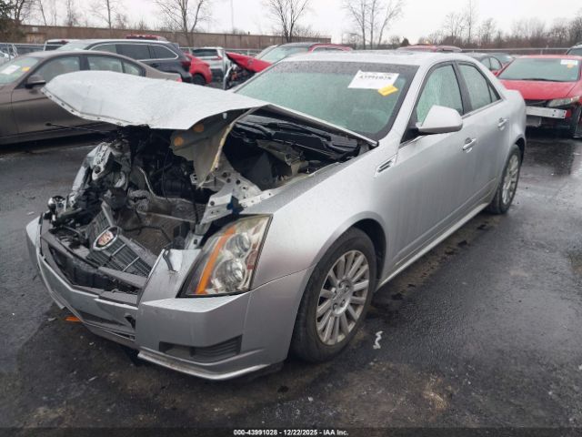2010 CADILLAC CTS 1G6DC5EG1A0113102 Photo 1