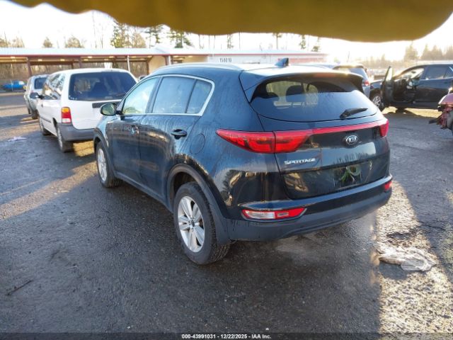 2018 KIA SPORTAGE KNDPMCAC5J7462754 Photo 2