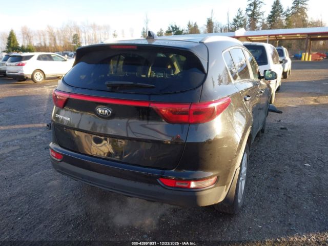 2018 KIA SPORTAGE KNDPMCAC5J7462754 Photo 3