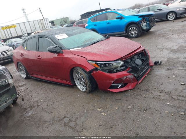 2021 NISSAN SENTRA 3N1AB8DV6MY215089