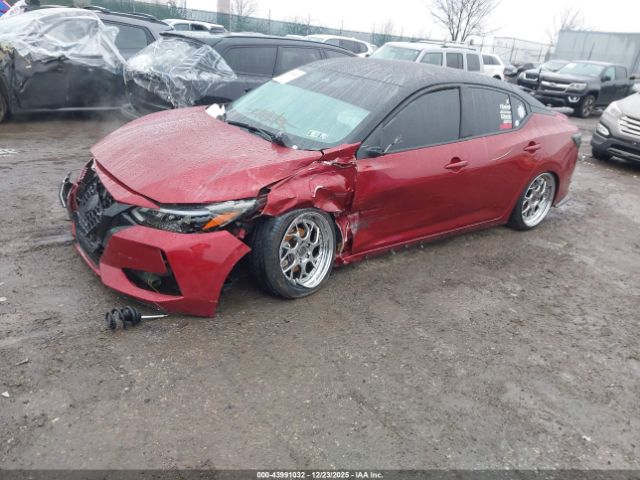 2021 NISSAN SENTRA 3N1AB8DV6MY215089 Photo 1