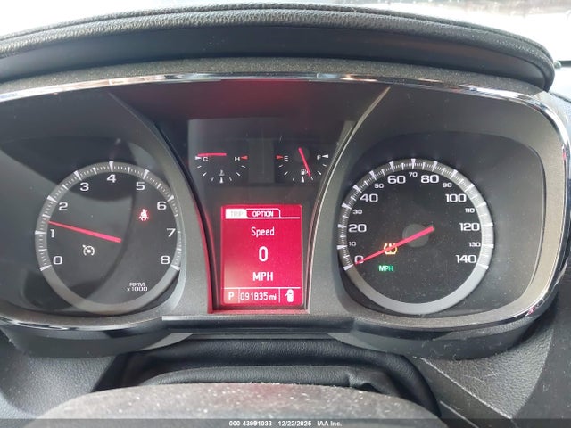 2GKFLUEK1G6358345 GMC Terrain Slt
