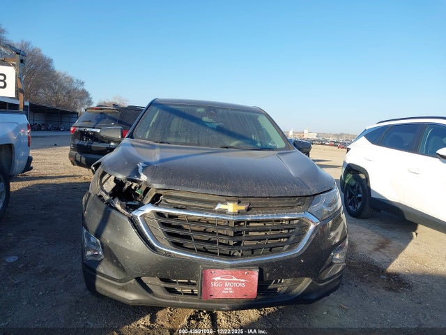 Aukcja sprzedaży 2020 Chevrolet Equinox Fwd Lt 1.5l Turbo, vin: 2GNAXKEV9L6160994, numer aukcji: 43991036