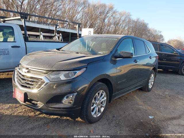Aukcja sprzedaży 2020 Chevrolet Equinox Fwd Lt 1.5l Turbo, vin: 2GNAXKEV9L6160994, numer aukcji: 43991036