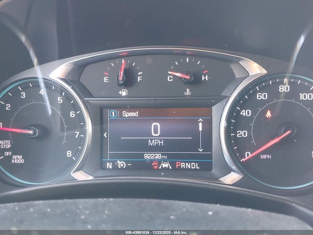 Aukcja sprzedaży 2020 Chevrolet Equinox Fwd Lt 1.5l Turbo, vin: 2GNAXKEV9L6160994, numer aukcji: 43991036