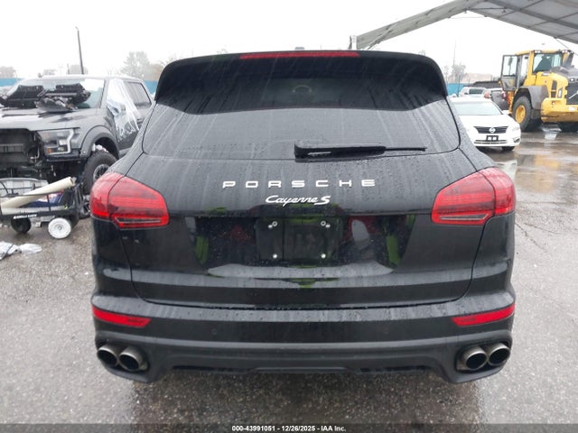 Porsche CAYENNE S 2017 WP1AB2A20HLA50559 Image 16