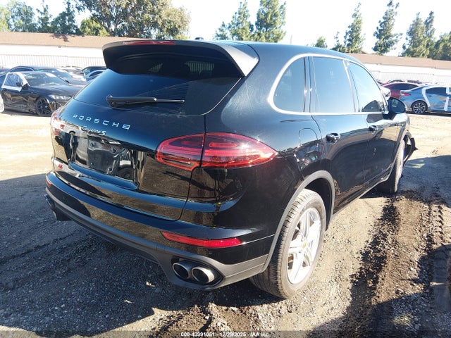 2017 PORSCHE CAYENNE WP1AB2A20HLA50559 Photo 3