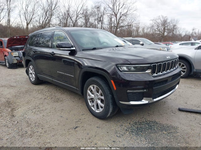 2022 JEEP GRAND CHEROKEE L 1C4RJKBG7N8550413
