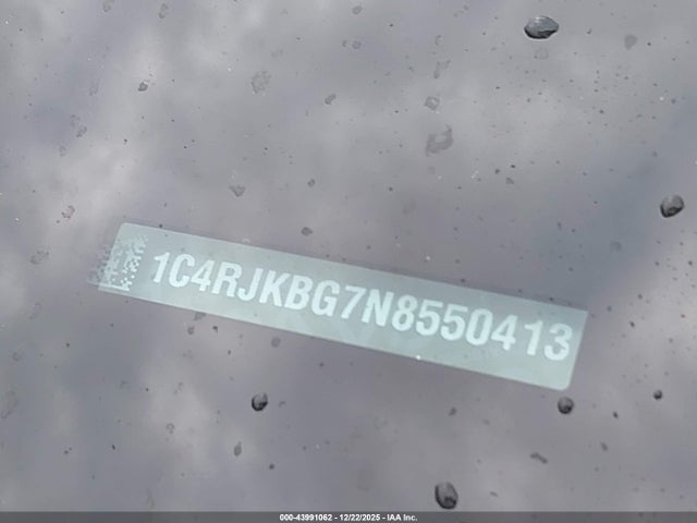 2022 JEEP GRAND CHEROKEE L 1C4RJKBG7N8550413 Photo 8