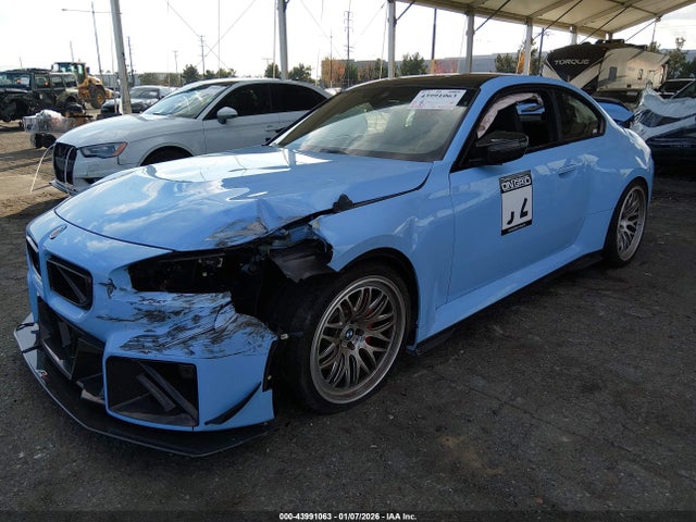 2024 BMW M2 3MF13DM01R8D91785 Photo 1