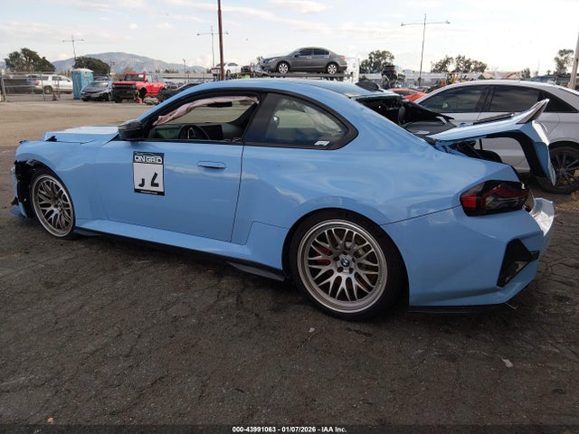 2024 BMW M2 3MF13DM01R8D91785 Photo 2
