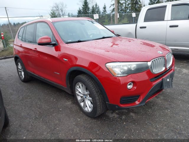 2016 BMW X3 5UXWX9C55G0D94799