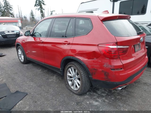 2016 BMW X3 5UXWX9C55G0D94799 Photo 2