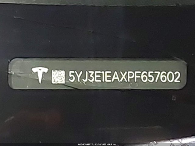 2023 TESLA MODEL 3 5YJ3E1EAXPF657602 Photo 8