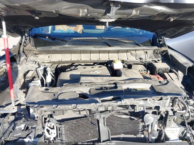 43991079 :رقم المزاد ، 5N1DL1HU0PC376689 vin ، 2023 Infiniti Qx60 Autograph Awd مزاد بيع
