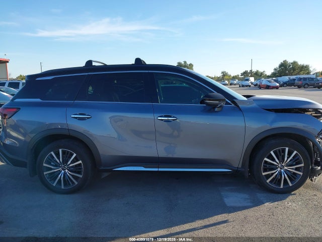 43991079 :رقم المزاد ، 5N1DL1HU0PC376689 vin ، 2023 Infiniti Qx60 Autograph Awd مزاد بيع