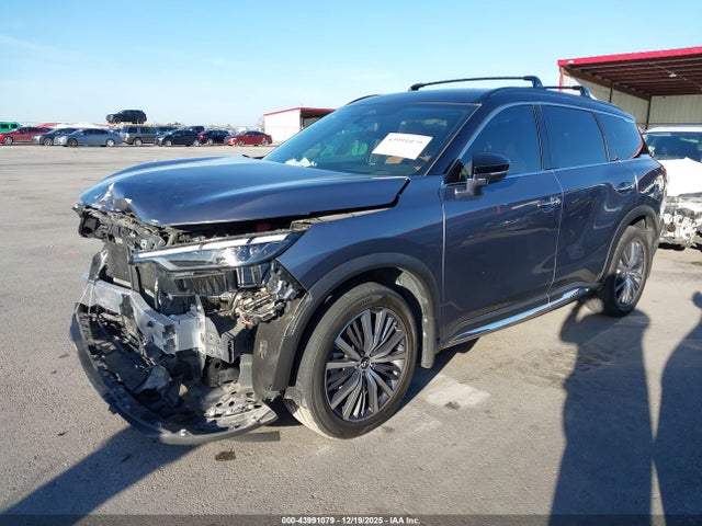 43991079 :رقم المزاد ، 5N1DL1HU0PC376689 vin ، 2023 Infiniti Qx60 Autograph Awd مزاد بيع