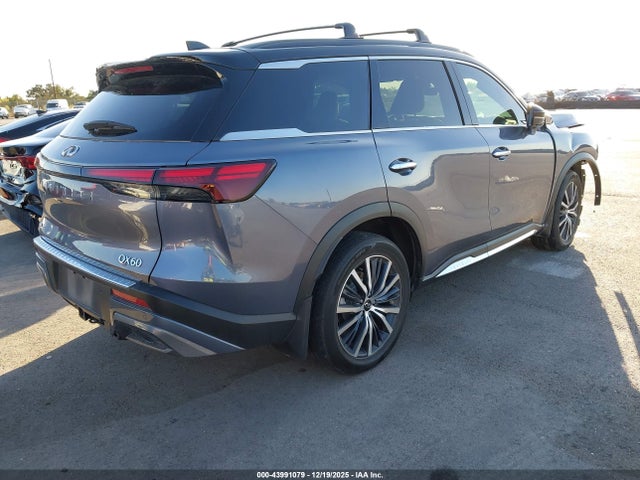 43991079 :رقم المزاد ، 5N1DL1HU0PC376689 vin ، 2023 Infiniti Qx60 Autograph Awd مزاد بيع