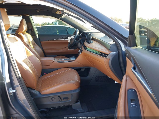 43991079 :رقم المزاد ، 5N1DL1HU0PC376689 vin ، 2023 Infiniti Qx60 Autograph Awd مزاد بيع