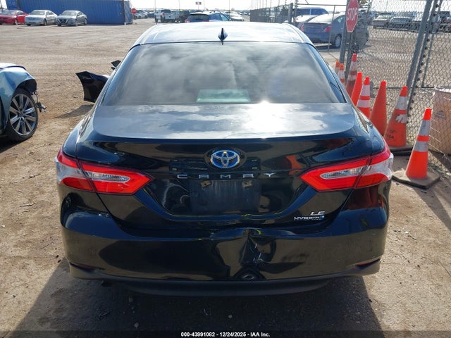4T1B31HK0KU513588 Toyota Camry Hybrid Le