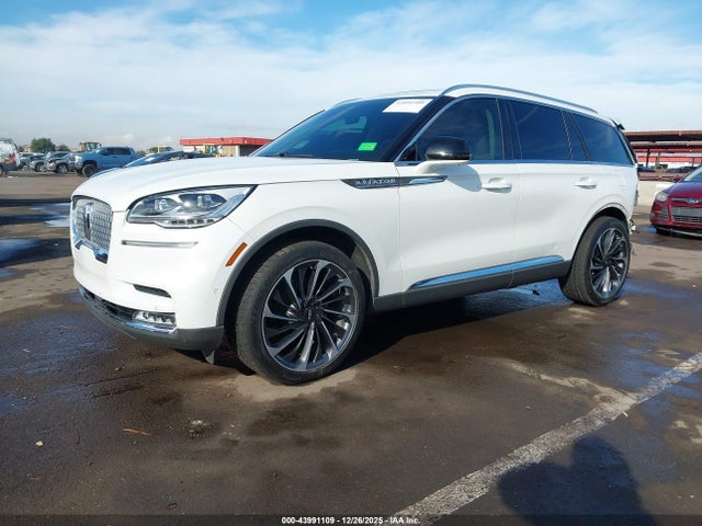 5LM5J7WC6NGL20461 Lincoln Aviator Reserve