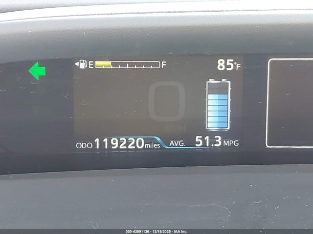 JTDKARFUXG3007423 Toyota Prius Two Eco