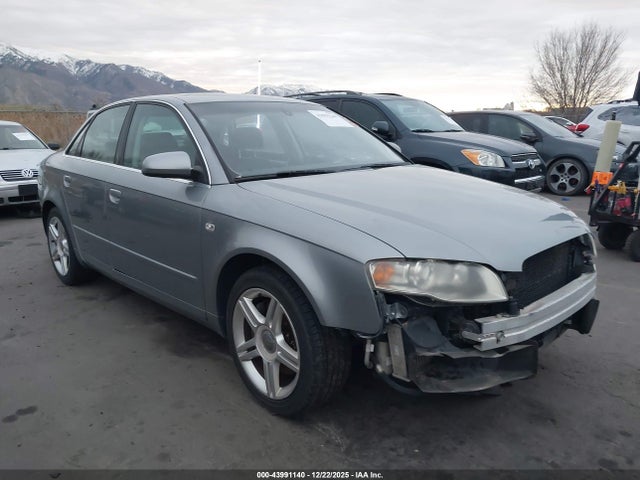 2007 AUDI A4 WAUDF78E27A136141