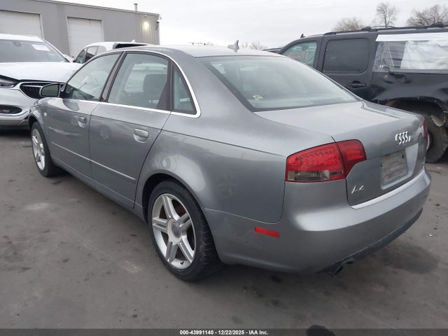 2007 AUDI A4 WAUDF78E27A136141 Photo 2