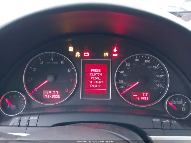 2007 AUDI A4 WAUDF78E27A136141 Photo 6