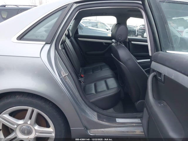 2007 AUDI A4 WAUDF78E27A136141 Photo 7