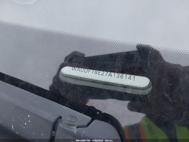 2007 AUDI A4 WAUDF78E27A136141 Photo 8