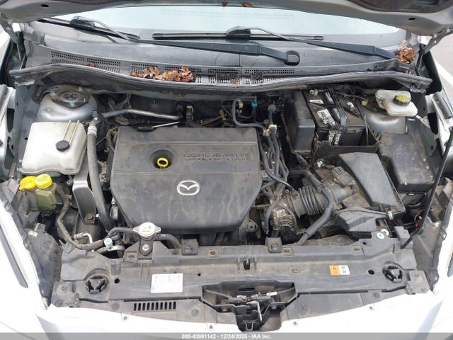 2012 Mazda Mazda5 Grand Touring მანქანა იყიდება აუქციონზე, vin: JM1CW2DL2C0139837, აუქციონის ნომერი: 43991142