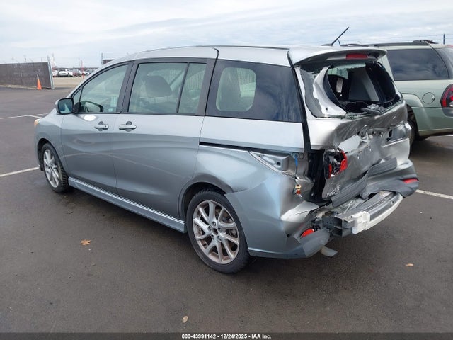 2012 Mazda Mazda5 Grand Touring მანქანა იყიდება აუქციონზე, vin: JM1CW2DL2C0139837, აუქციონის ნომერი: 43991142