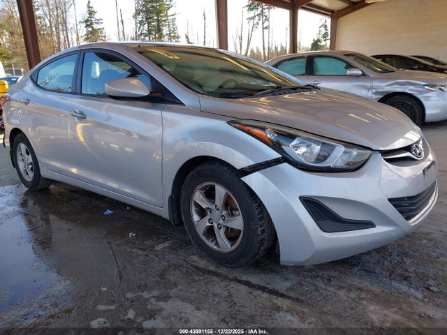 Hyundai ELANTRA SE 2015 5NPDH4AE1FH616183 main image