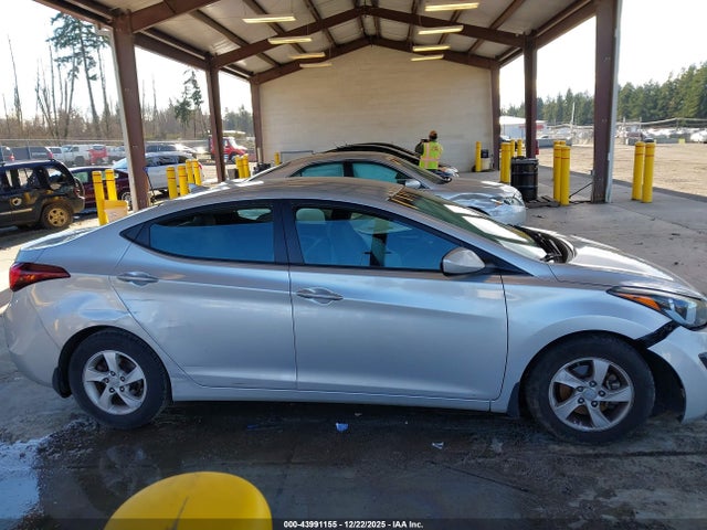 Hyundai ELANTRA SE 2015 5NPDH4AE1FH616183 Image 13