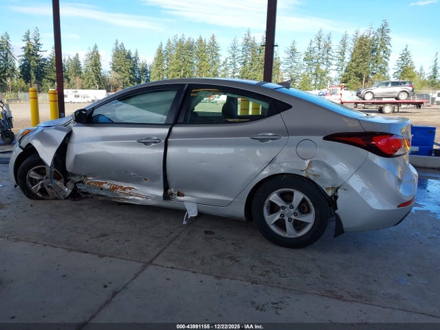 Hyundai ELANTRA SE 2015 5NPDH4AE1FH616183 Image 14