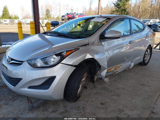 Hyundai ELANTRA SE 2015 5NPDH4AE1FH616183 Image 2