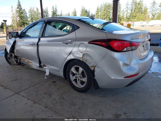 Hyundai ELANTRA SE 2015 5NPDH4AE1FH616183 Image 3
