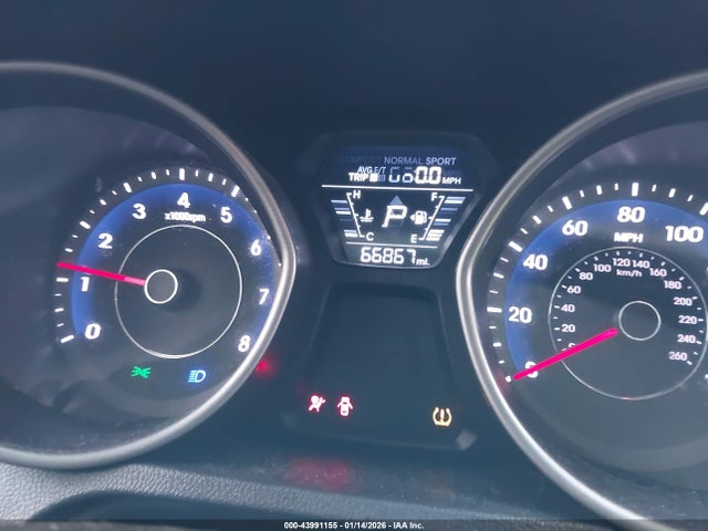 Hyundai ELANTRA SE 2015 5NPDH4AE1FH616183 Image 7