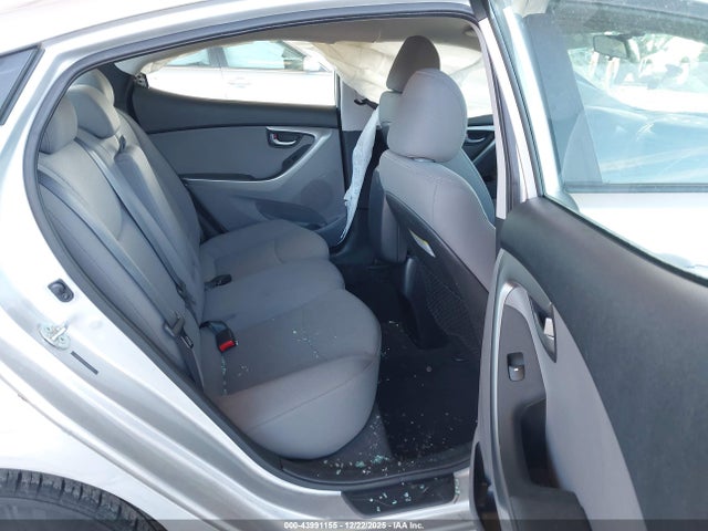 Hyundai ELANTRA SE 2015 5NPDH4AE1FH616183 Image 8