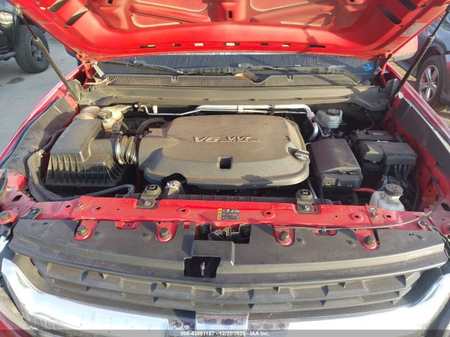 1GCGSBEN8H1242582 Chevrolet Colorado Wt