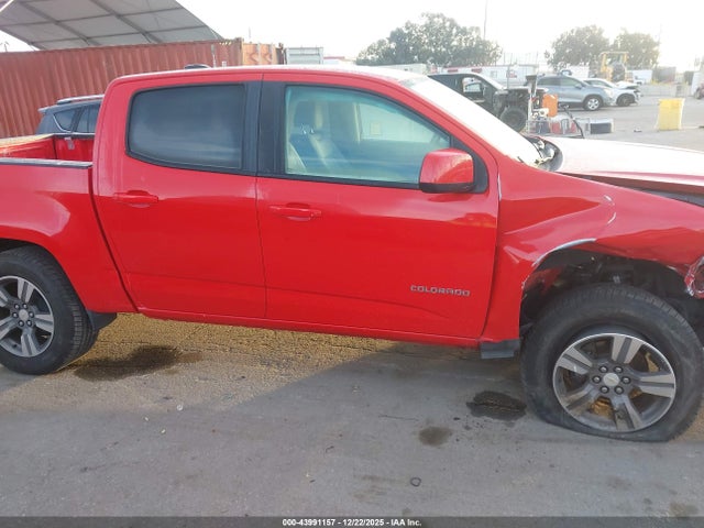 1GCGSBEN8H1242582 Chevrolet Colorado Wt